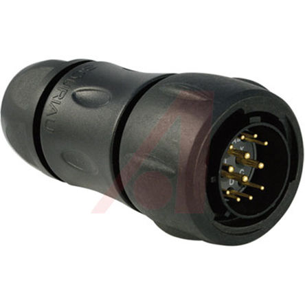 Souriau - UTS6JC14E12P - Souriau UTS ϵ 12· °װ  ʽ ͷ UTS6JC14E12P, о, ǳߴ14, MIL-DTL-26482		