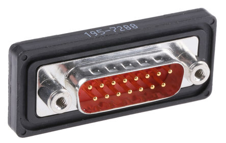 FCT - A MOLEX COMPANY - FWDF15P - FCT - A MOLEX COMPANY FWD ϵ DB15 15 · 尲װ ˮ D-Sub  ͷ FWDF15P, 5A		