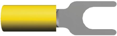 TE Connectivity - 735457 - TE Connectivity PLASTI-GRIP ϵ ɫ Ե ѹӲ 735457, M5 ˨, 12AWG  10AWG		