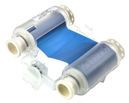 Brady - 114552 - Brady R-6900 ϵ ±ǩӡɫ M71-R6900-BL, ʹBMP71 ǩӡ		