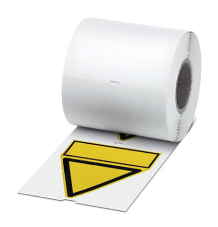 Phoenix Contact - 0830453 - Phoenix Contact 0830453 250װ Ԥӡǩ, 100mm, 100mm		