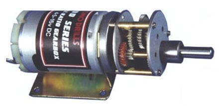 RS Pro - 919D501LN - RS Pro 919D ϵ ֱִ綯 919D501LN, ˢ, 12 V4.5  15 V ֱ, 3000 gcm, 241 rpm, 19.8 W		