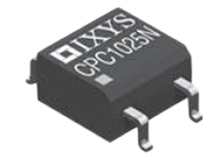 IXYS - CPC1025N - IXYS 120 mA rms/mA ֱ װ  ̵̬ CPC1025N, MOSFET, ֱл		