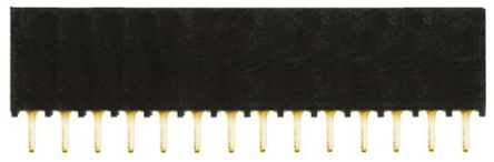 Samtec - SSQ-114-01-G-S - Samtec SSQ ϵ 1 14· ֱ 2.54mmھ ͨ ӡˢ· SSQ-114-01-G-S, Ӷ˽, ԰		