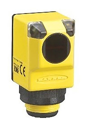 Banner - Q25SP6LPQ - Banner 2 m LED Դ ״  紫 Q25SP6LPQ, PNP, 4 ŷʽ, IP69K		