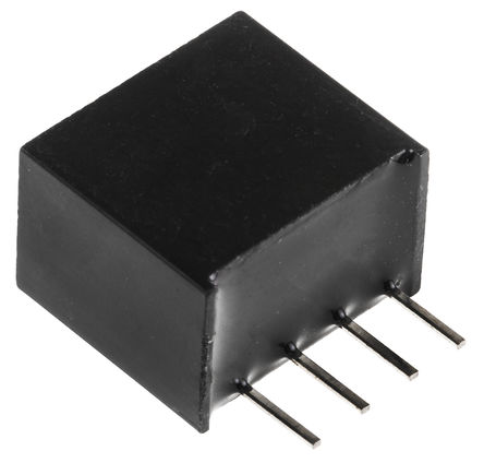 Recom - RI-0515S - Recom RI ϵ 2W ʽֱ-ֱת RI-0515S, 4.5  5.5 V ֱ, 15V dc, 133mA, 500V acѹ, SIPװ		
