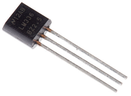 Texas Instruments - LM336BZ-2.5/NOPB - Texas Instruments Fixed 2.5V ѹο, 2.0 %ȷ, 10mA, 3 TO-92װ		