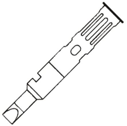 Weller - T0051644699 - Weller 60 01 04, 5 mm ֱ ͷ, ʹWP60 		