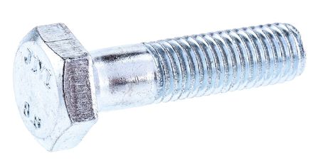 RS Pro - DIN 931 - RS Pro ɫۻп  ˨ DIN 931, M10 x 40mm		