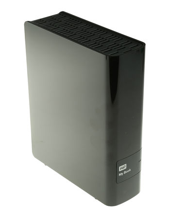 Western Digital - WDBFJK0040HBK-EESN - Western Digital My Book ɫ 4 TB 7200 RPM 3.5in Ӳ WDBFJK0040HBK-EESN, 64mb, 		