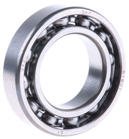 SKF - 61801 - SKF   61801, 670N ̬, 12mm ھ, 21mm ⾶		