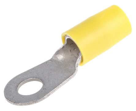 TE Connectivity - 324051 - TE Connectivity TERMINYL ϵ, ɫ Ե о ѹӶ 324051, M8 ˨, 8.33mmڻֱ, 47.7mmܳ		