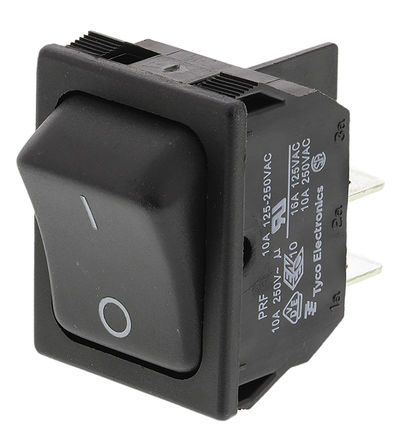 TE Connectivity - 1634201-2 - TE Connectivity 1634201-2 DPST ̰忪,  - , 16 A@ 125 V 		