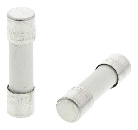 Schurter - 0001.2515 - Schurter T۶ٶ 12.5A ʽ۶ 0001.2515, 5.2 x 20mm		