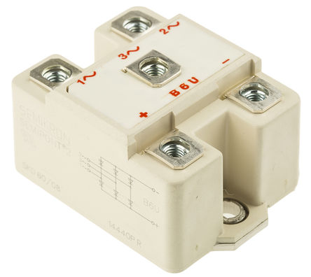 Semikron - SKD 60/08 - Semikron SKD 60/08  , 60A 800V, 4 SEMIPONT2װ		
