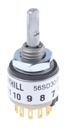 Grayhill - 56SD30-01-1-AJS - Grayhill 12λ ת 56SD30-01-1-AJS, SP , 30 V dc, 115 V acѹ, 200 mA @ 30 V ֱ		