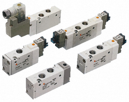 SMC - SS3YJ7-21-02-00F-Q - SMC SS3YJ ϵ 2 G 1/8  SS3YJ7-21-02-00F-Q		