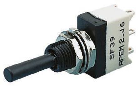 Apem - SF39S011100 - Apem SP л SF39S011100,  -  - , 5 A @ 125 V 		