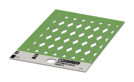 Phoenix Contact - 0829332 - Phoenix Contact 24װ ɫ ƹ̶ ±ʶ 0829332, 29mm, 16 mm		