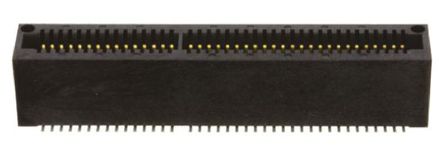 Samtec - MEC1-130-02-L-D-A - Samtec MEC1 ϵ 1mm ھ 2  60 · ֱ SMT ĸ Ե MEC1-130-02-L-D-A, ƽо, 2A		