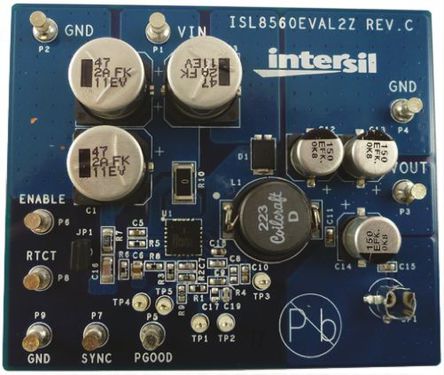 Intersil - ISL8560EVAL2Z - Intersil ISL8560 ѹѹ ԰ ISL8560EVAL2Z		