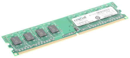Crucial - CT12864AA667 - Crucial 1 GB DDR2 667MHz /ŷ ڴģ CT12864AA667, DIMM		