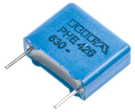 KEMET - PHE426MA5220JR05 - KEMET PHE426 ϵ 22nF ۱ϩ (PP) PHE426MA5220JR05, 5%, 250 V 630 V ֱ, ͨ		