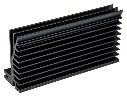 AAVID THERMALLOY - KL/B/100 - AAVID THERMALLOY ɫ ɢ KL/B/100, 3.7K/W, ݶװ, 100 x 50 x 28mm		