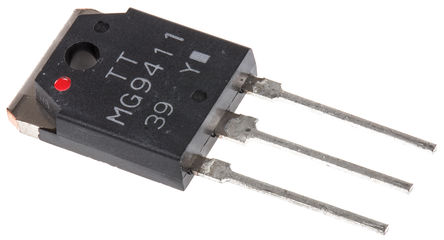 Semelab - MG9411-R - Semelab MG9411-R , PNP , 18 A, Vce=260 V, HFE:70, 35 MHz, 3 TO-3Pװ		