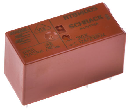 TE Connectivity - RTB14005 - TE Connectivity RTB14005 ˫ PCB װ Ǳ̵, 5V dc		