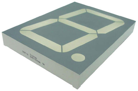 Kingbright - SC40-18SYKWA - Kingbright 10ַ 7  ɫ LED  SC40-18SYKWA, 450 mcd, 101mmַ, ͨװװ		