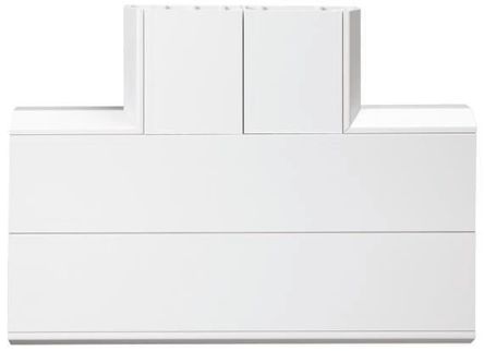 Schneider Electric - EPT2W - Schneider Electric Cableline ϵ uPVC ߲ƫƽͨͷ T Ӻϵ EPT2W, 210 x 52mm		