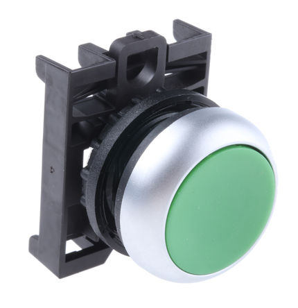 Eaton - M22-DR-G+M22-A - Eaton M22 ϵ 22mm  ɫť Բ IP69K ͷ ťͷ M22-DR-G+M22-A		