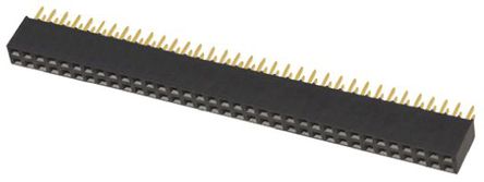 Samtec - SSQ-135-01-G-D - Samtec SSQ ϵ 2 70· ֱ 2.54mmھ ͨ ӡˢ· SSQ-135-01-G-D, Ӷ˽, ԰		