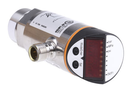 ifm electronic - PN3001 - ifm electronic IP67 250bar FPMPBTPCPEI  ģ,ֱPNP-/տɱ ѹ PN3001, 0.5%ȷ, 10 V, 20 mA, 18  36 V ֱ		