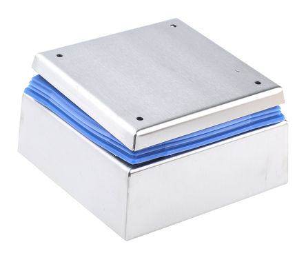 Rittal - 1670600 - Rittal HD ϵ IP66 IP69K ɫ 304   1670600, 150 x 150 x 80mm		