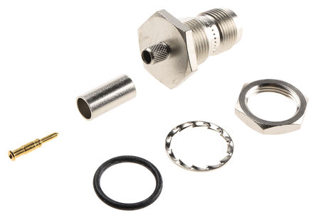 Telegartner - J01011R0000 - Telegartner J01011R0000 50 尲װ ֱ TNC , ѹӶ˽, ෴, RG58 C/U		