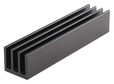 Fischer Elektronik - SK454-100SA - Fischer Elektronik ɫ ɢ SK454-100SA, 6K/W, 100 x 21.45 x 19mm		