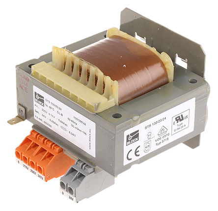Block - STS130/23/24 - Block 130VA DIN 찲װѹ STS130/23/24, 1, :218V ac, 230V ac, 242V ac μ:24V ac, DIN 		