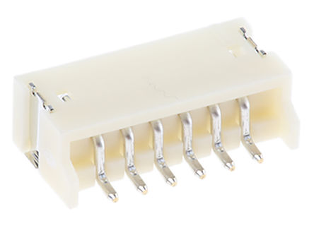 JST - S6B-ZR-SM4A-TF (LF)(SN) - JST ZH ϵ 6· 1.5mmھ (1)  PCB  S6B-ZR-SM4A-TF (LF)(SN), Ӷ˽, 1A, 氲װ		