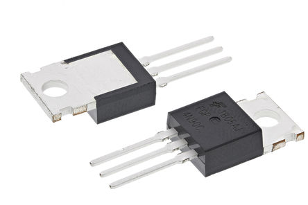 Fairchild Semiconductor - FQP4N90C - Fairchild Semiconductor QFET ϵ N Si MOSFET FQP4N90C, 4 A, Vds=900 V, 3 TO-220װ		