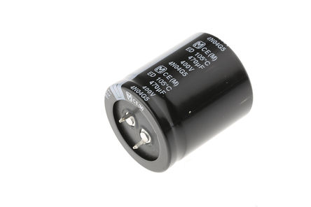 Panasonic - EETED2G471LJ - Panasonic TS ҧʽ ϵ 400 V ֱ 470F ͨ  EETED2G471LJ, 20%ݲ, 282m(ֵ), +105C		