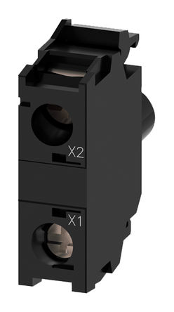 Siemens - 3SU1401-1BB20-1AA0 - Siemens SIRIUS ACT ϵ  3SU1401-1BB20-1AA0, 24 V /ֱ, ɫ LED, ݶӶ		