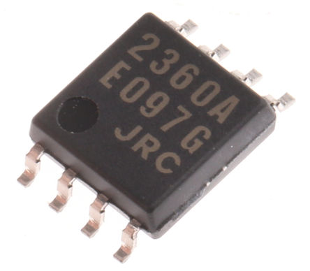 New Japan Radio - NJM2360AM - New Japan Radio NJM2360AM ֱ-ֱѹ, 1.5A, 40 V ѹ/ѹ, 8 DMPװ		