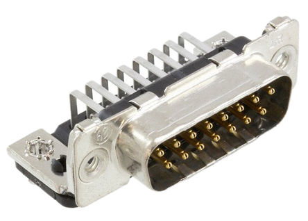 TE Connectivity - 1-338169-2 - TE Connectivity Amplimite HD-20 ϵ 2.74mm ھ 15 · ֱ ͨװװ PCB D-sub  ͷ 1-338169-2		