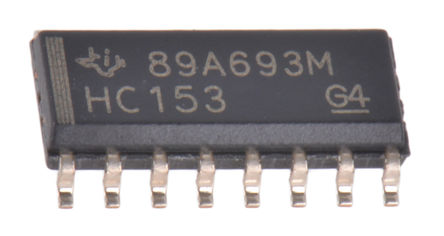 Texas Instruments - SN74HC153D - Texas Instruments SN74HC153D ·, ˫ 4:1, 16 SOICװ		
