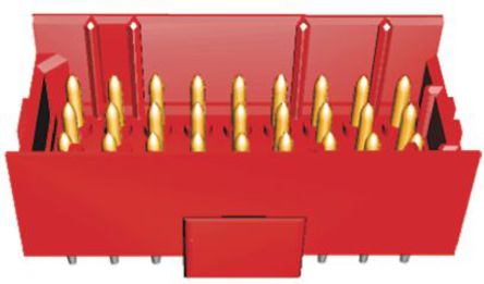 TE Connectivity - 2-640506-4 - TE Connectivity ҵԴ ͨ ͷ 2-640506-4, 9A, 250 V 		