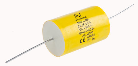 KEMET - C4GAMUD4220AA1J - KEMET C4G ϵ 2.2F ۱ϩ (PP) C4GAMUD4220AA1J, 5%, 850 V ֱ, ͨ, 29.5mmֱ		