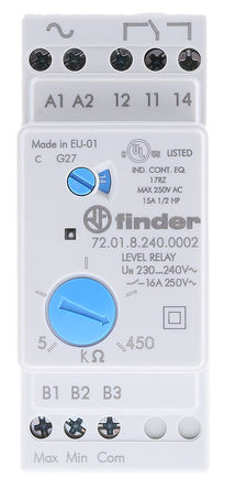 Finder - 72.01.8.240.0002 - Finder 1  ؼ̵ 72.01.8.240.0002, ˫ , 230  240 V 		