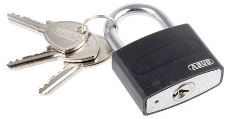 ABUS - 50871- T65AL/40 Black - Abus 50871- T65AL/40 Black ɫ Կ׼  ȫ, 6.5mm 		